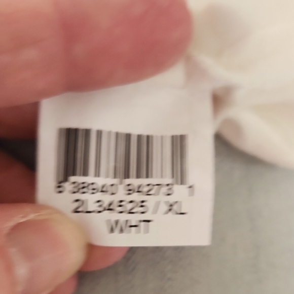 Karen Kane Ivory Lace Blouse - Picture 8 of 9